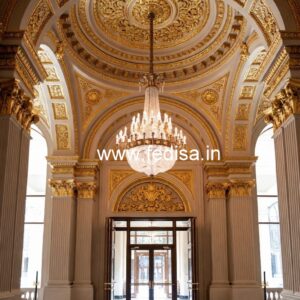 Luxury Hospitality Building Front Elevation No-8948