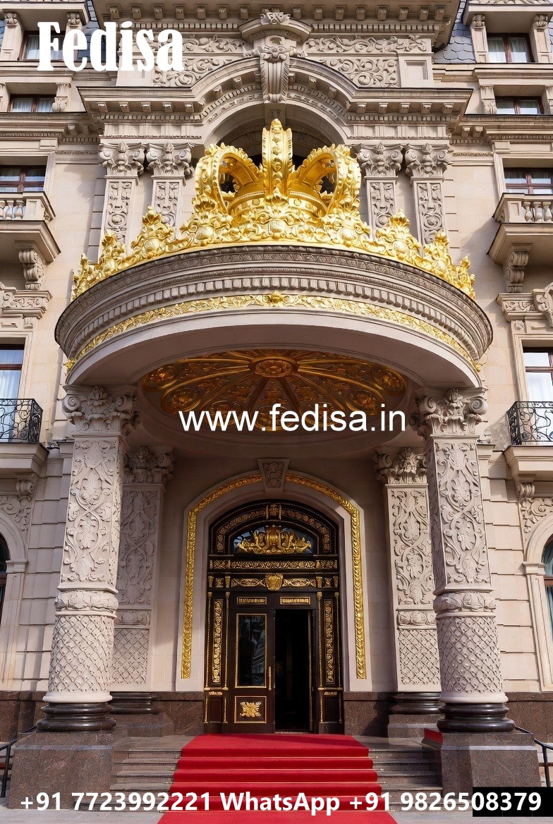 Elegant Luxury Exterior Concepts for Hospitality No-8954