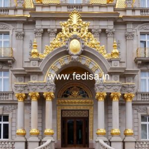 Luxury Resort Exterior Trends for Modern Architecture No-8956