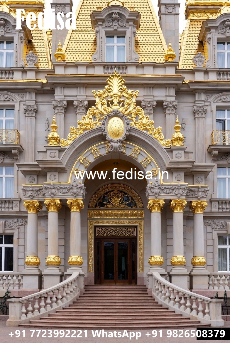 Luxury Resort Exterior Trends for Modern Architecture No-8956