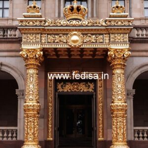 Premium Luxury Hotel Building Elevation No-8959