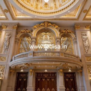 Luxury Hotel Exterior with Designer Facade No-8960