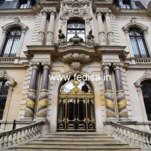 Elegant Luxury Hotel Front Facade Concepts No-8963