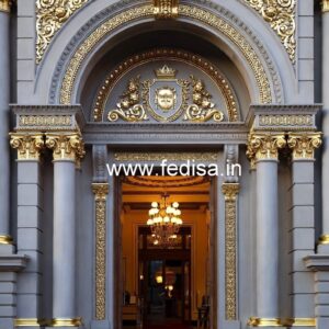 Contemporary Luxury Exterior Design for Hotels No-8967