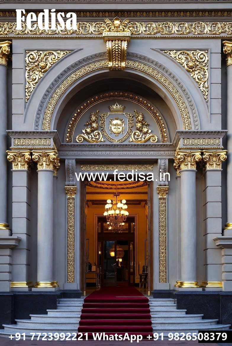Contemporary Luxury Exterior Design for Hotels No-8967