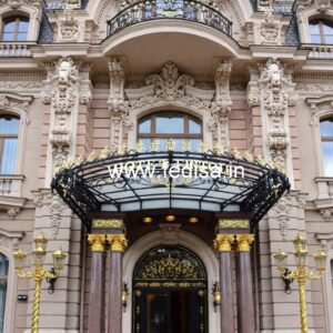 Luxury Hotel Building Exterior Trends No-8973