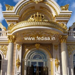 Stylish Luxury Hospitality Exterior Design No-8974