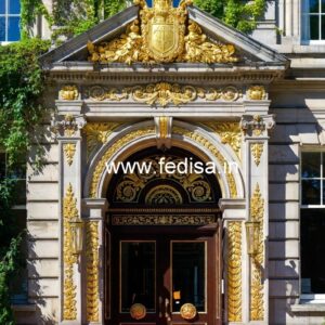 Elegant Luxury Resort Elevation Ideas No-8976