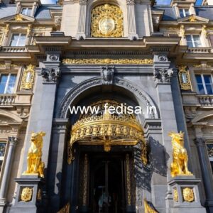 Stylish Luxury Hotel Building Concepts No-8984