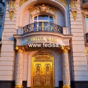 Luxury Hospitality Exterior with Premium Appeal No-8987