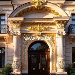 Modern Luxury Resort Elevation Trends No-8995