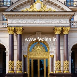 Luxury Hotel Building Front View Ideas No-8996