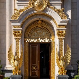 Premium Luxury Hotel Exterior with Lighting No-8997
