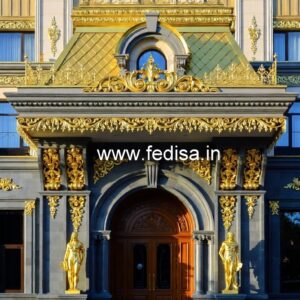 Luxury Hotel Elevation Design Inspiration 2040 No-8998