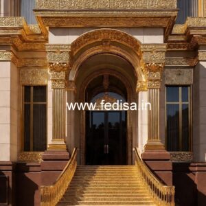 Elegant Luxury Hospitality Building Exterior No-8999