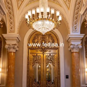 Luxury Hotel Entrance Gate Design Ideas for Grand Hospitality No-9001