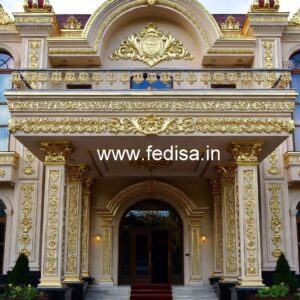 Contemporary Hotel Entrance Gate Design Inspiration No-9004