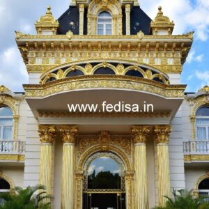 Stylish Hotel Front Gate Design for Luxury Hotels No-9005