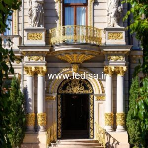 Best Hotel Entrance Gate Design Trends for 2041 No-9007