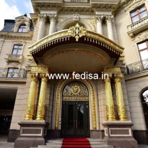 Royal Hotel Gate Design for Five Star Hotels No-9009