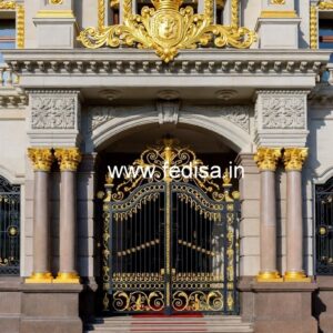 Luxury Resort Entrance Gate Design Inspiration No-9011