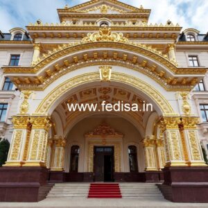 Creative Hotel Entrance Gate Design for Resorts No-9013