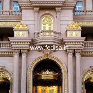 Stunning Hotel Entrance Gate Design for Grand Welcome No-9015