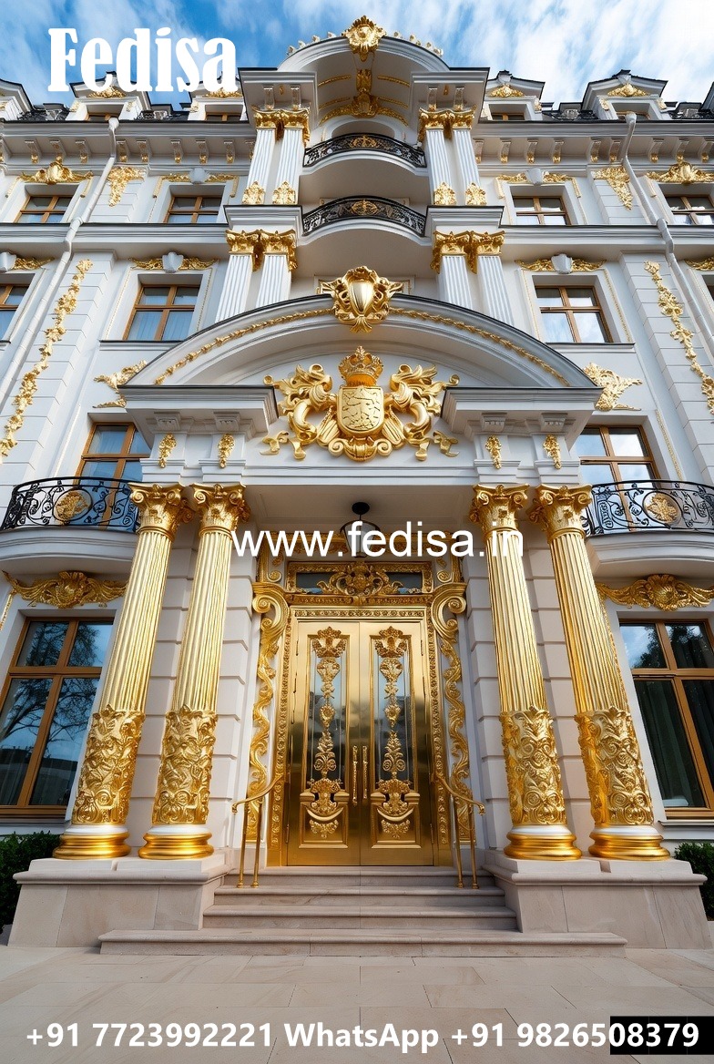 Luxury Hospitality Entrance Gate Design Ideas No-9016