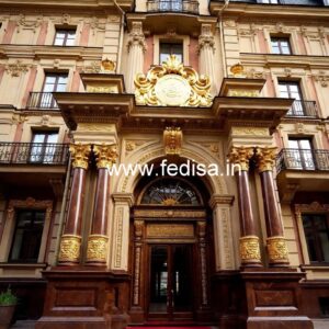 Hotel Entry Gate Design with Premium Exterior Style No-9018