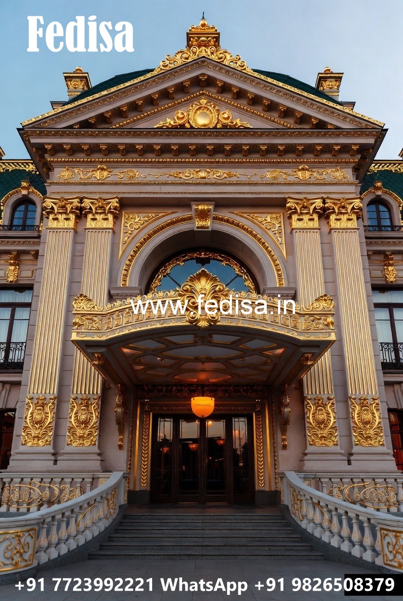 Beautiful Hotel Entrance Gate Design for Luxury Stay No-9019