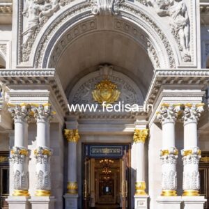 High End Hotel Main Gate Design Inspiration No-9023