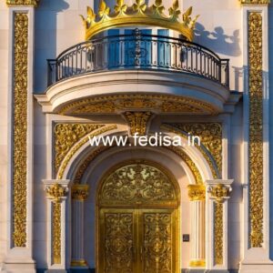 Luxury Hotel Exterior Gate Design Ideas No-9024