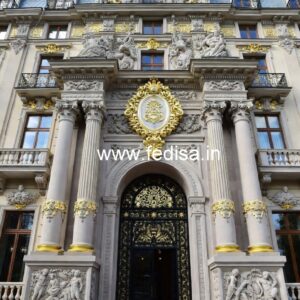 Hotel Main Gate Design for Boutique Hotels No-9029