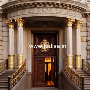 Premium Entrance Gate Design for Hotels and Resorts No-9030