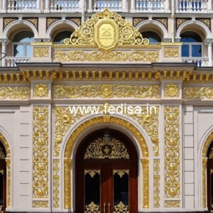 Elegant Resort Entrance Gate Design for Modern Hotels No-9032