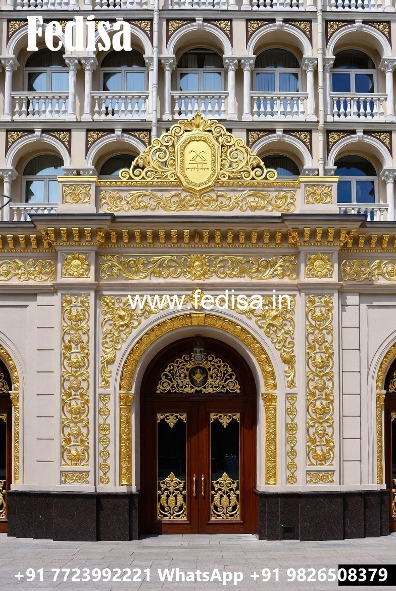 Elegant Resort Entrance Gate Design for Modern Hotels No-9032