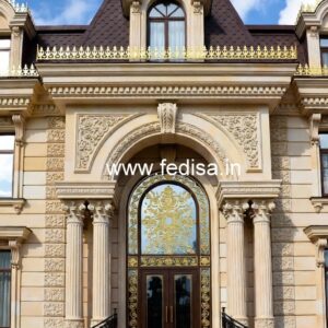 Hotel Entrance Gate Design with Royal Look No-9033
