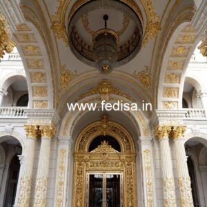 Hotel Front Gate Design for Luxury Hospitality Projects No-9034