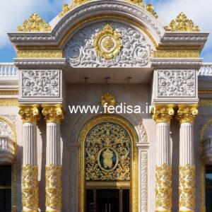 Contemporary Hotel Entry Gate Design Trends No-9035