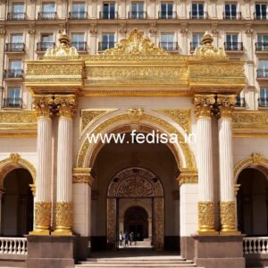 Hotel Gate Design Ideas for Premium Resorts No. 9038