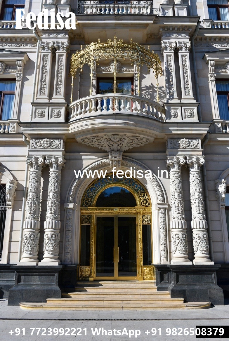 Modern Hotel Exterior Entrance Gate Inspiration No-9039