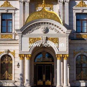 Hotel Entry Gate Design for Grand Architecture No-9042