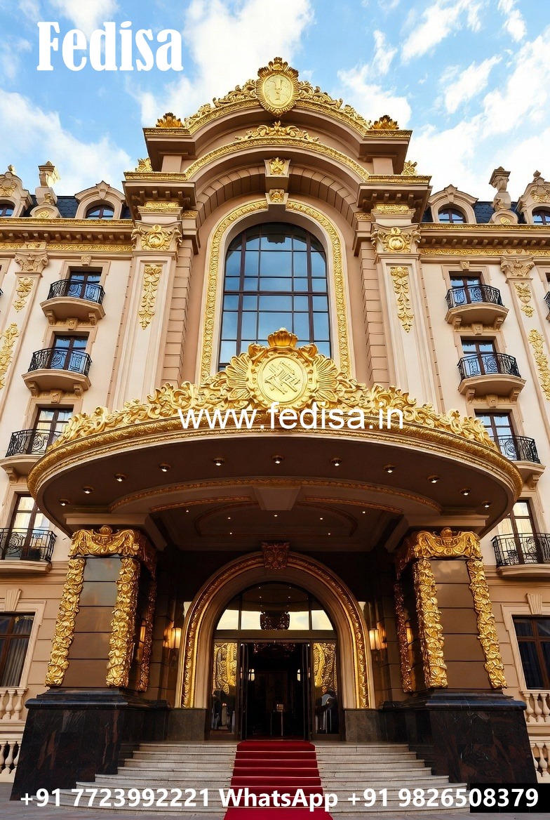 Hotel Entrance Gate Design for Modern Commercial Spaces No-9045