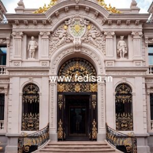 Unique Hotel Entrance Gate Design Inspiration No-9048