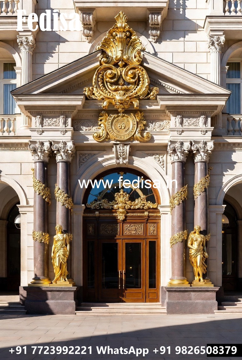 Premium Hotel Gate Design for Grand Entrance No-9052