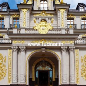 Elegant Hotel Gate Design with Modern Finishing No-9053