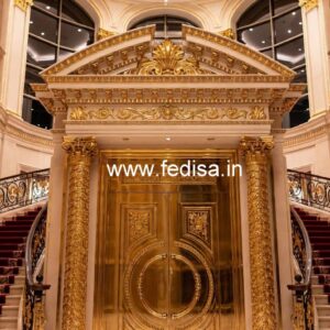 Modern Hotel Main Entrance Design Inspiration No-9055