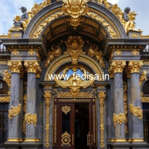 Hotel Entryway Gate Design for Premium Resorts No-9057