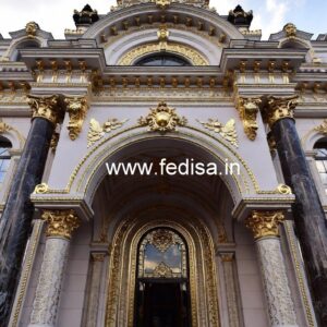 Decorative Main Gate Design for Luxury Hotels No-9058