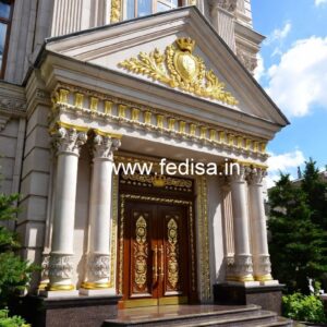 Elegant Hotel Exterior Entrance Ideas No-9060